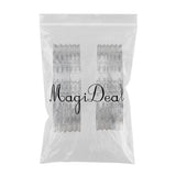 Maxbell 100x250cm Window Curtain Drape Blinds Gauze Voile Curtain White No Beads - Aladdin Shoppers