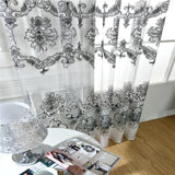 Maxbell 100x250cm Window Curtain Drape Blinds Gauze Voile Curtain White No Beads - Aladdin Shoppers