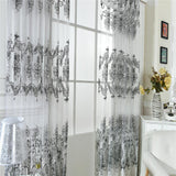Maxbell 100x250cm Window Curtain Drape Blinds Gauze Voile Curtain White No Beads - Aladdin Shoppers