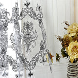 Maxbell 100x250cm Window Curtain Drape Blinds Gauze Voile Curtain White No Beads - Aladdin Shoppers