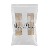 Maxbell 100x250cm Window Curtain Drape Blinds Gauze Voile Curtain Coffee No Beads - Aladdin Shoppers