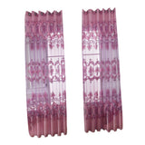 Maxbell 100x250cm Window Curtain Drape Blinds Gauze Voile Curtain Pink No Beads - Aladdin Shoppers