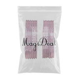 Maxbell 100x250cm Window Curtain Drape Blinds Gauze Voile Curtain Pink No Beads - Aladdin Shoppers