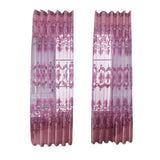 Maxbell 100x250cm Window Curtain Drape Blinds Gauze Voile Curtain Pink No Beads - Aladdin Shoppers