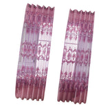 Maxbell 100x250cm Window Curtain Drape Blinds Gauze Voile Curtain Pink No Beads - Aladdin Shoppers