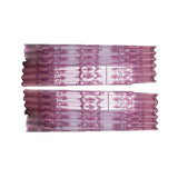 Maxbell 100*250cm Flower Window Curtain Sheer Valance Voile Light Purple - Aladdin Shoppers