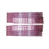 Maxbell 100*250cm Flower Window Curtain Sheer Valance Voile Light Purple - Aladdin Shoppers