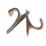 Maxbell 2Pcs Zinc Alloy Drapery Door Curtain Tiebacks Holdback Wall Hooks Cooper - Aladdin Shoppers