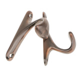 Maxbell 2Pcs Zinc Alloy Drapery Door Curtain Tiebacks Holdback Wall Hooks Cooper - Aladdin Shoppers