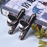 Maxbell 2Pcs Zinc Alloy Drapery Door Curtain Tiebacks Holdback Wall Hooks Cooper - Aladdin Shoppers