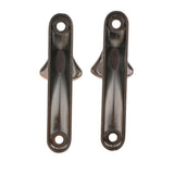 Maxbell 2Pcs Zinc Alloy Drapery Door Curtain Tiebacks Holdback Wall Hooks Cooper - Aladdin Shoppers