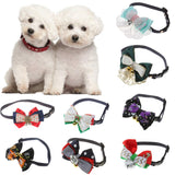 Maxbell Maxbell Fashion Adorable Dog Cat Pet Puppy Kitten Bow Tie Necktie Collar S#8