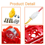 Maxbell Automatic 24 Chicken Pigeon Quail Eggs Incubator Turner Tray with 220V Volt Motor - Aladdin Shoppers