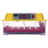 Maxbell Automatic 24 Chicken Pigeon Quail Eggs Incubator Turner Tray with 220V Volt Motor - Aladdin Shoppers
