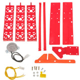 Maxbell Maxbell 12 Chicken Eggs Turner For Duck Quail Bird Poultry Egg Incubator Tray 220V