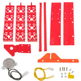 Maxbell Maxbell 12 Chicken Eggs Turner For Duck Quail Bird Poultry Egg Incubator Tray 220V
