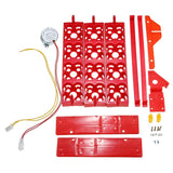 Maxbell Maxbell 12 Chicken Eggs Turner For Duck Quail Bird Poultry Egg Incubator Tray 220V