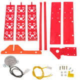 Maxbell Maxbell 12 Chicken Eggs Turner For Duck Quail Bird Poultry Egg Incubator Tray 220V