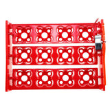 Maxbell Maxbell 12 Chicken Eggs Turner For Duck Quail Bird Poultry Egg Incubator Tray 220V
