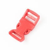 10 Pcs 3/4" 19mm Pom Plastic Buckle Quick Release Clip Belt Backpack Red