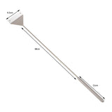Maxbell Maxbell Aquarium Glass Tank Algae Coralline Scraper Blade Spatula Scrubber 2-in-1