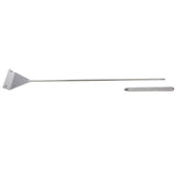 Maxbell Maxbell Aquarium Glass Tank Algae Coralline Scraper Blade Spatula Scrubber 2-in-1