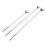 Maxbell Maxbell Aquarium Glass Tank Algae Coralline Scraper Blade Spatula Scrubber 3-in-1