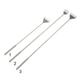Maxbell Maxbell Aquarium Glass Tank Algae Coralline Scraper Blade Spatula Scrubber 3-in-1