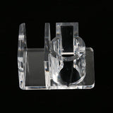 Maxbell Maxbell 12mm/16mm Aquarium Tube Hose Pipe Holder Fixation Clip Fish Tank Aquarium Mounted, Acrylic