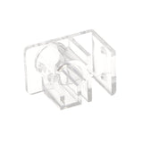 Maxbell Maxbell 12mm/16mm Aquarium Tube Hose Pipe Holder Fixation Clip Fish Tank Aquarium Mounted, Acrylic