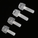 Maxbell Maxbell 12mm/16mm Aquarium Tube Hose Pipe Holder Fixation Clip Fish Tank Aquarium Mounted, Acrylic