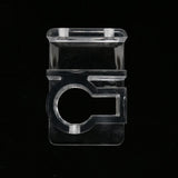 Maxbell Maxbell 12mm/16mm Aquarium Tube Hose Pipe Holder Fixation Clip Fish Tank Aquarium Mounted, Acrylic