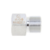 Maxbell Maxbell Aquarium Tank Cylinder Adapter Converter for Co2 Regulator  G5/8 to M22x1.5