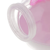 Maxbell 2 pcs Hamster Mouse Small Pet Bathroom Cage Box Bath Sand Sauna Toilet Pink
