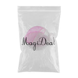 Maxbell 2 pcs Hamster Mouse Small Pet Bathroom Cage Box Bath Sand Sauna Toilet Pink