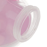 Maxbell 2 pcs Hamster Mouse Small Pet Bathroom Cage Box Bath Sand Sauna Toilet Pink