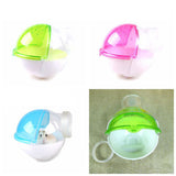 Maxbell Maxbell Hamster Mouse Small Pet Bathroom Cage Box Bath Sand Sauna Toilet Green