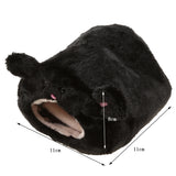 Maxbell Maxbell Hammock for Ferret Rat Hamster Squirrel Hanging Bed Toy House Black