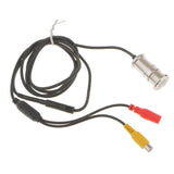 Maxbell Mini 1/4'' CMOS Sensor Surveillance  Door Eye Hole Security Color Camera