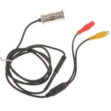 Maxbell Mini 1/4'' CMOS Sensor Surveillance Door Eye Hole Security Color Camera - Aladdin Shoppers