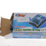 Maxbell Maxbell EU Plug Aquarium Fish Tank Oxygen Pump Single/Double Outlet Aerator HX106A