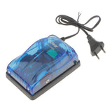 Maxbell Maxbell EU Plug Aquarium Fish Tank Oxygen Pump Single/Double Outlet Aerator HX106A