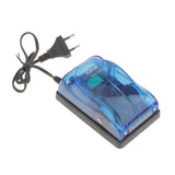 Maxbell Maxbell EU Plug Aquarium Fish Tank Oxygen Pump Single/Double Outlet Aerator HX106A