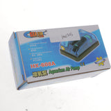 Maxbell Maxbell EU Plug Aquarium Silent Fish Tank Oxygen Pump Single/Double Outlet Aerator HX608A