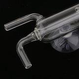Maxbell Maxbell NEW Spiral Glass Planted Aquarium Tank CO2 Diffuser / Bubble Counter with Suction Cup 15cm Long
