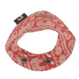 Maxbell Maxbell Pet Dog Cat Cotton Puppy Bibs Accessories Neckerchief Small to Large Breed S