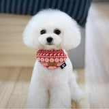 Maxbell Maxbell Pet Dog Cat Cotton Puppy Bibs Accessories Neckerchief Small to Large Breed S