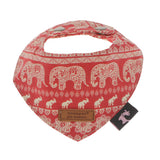 Maxbell Maxbell Pet Dog Cat Cotton Puppy Bibs Accessories Neckerchief Small to Large Breed S