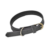 Maxbell Maxbell Adjustable PU Leather Pet Puppy Dog Collar Safety Neck Buckle Strap  S Black