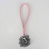 Maxbell Maxbell Pet Harness Dog Leather Iron Chain Safety Noctilucent Pet Supply Pink